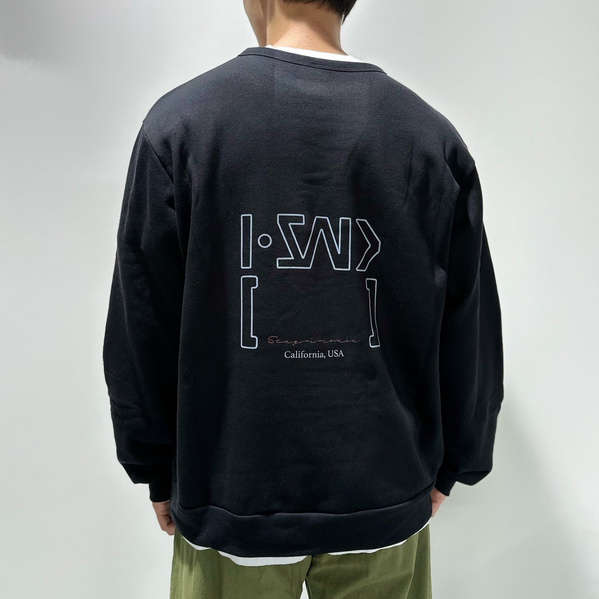 ISB Logo Unisex Fleece Classic Crewneck Sweatshirts – ISAIDBLANK