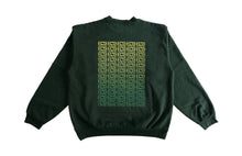 Load image into Gallery viewer, Green Gradient Graphic Sweatshirts | 100% USA Cotton Sweatshirts | Seoul (Soul) Sweatshirts
