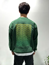 Load image into Gallery viewer, Green Gradient Graphic Sweatshirts | 100% USA Cotton Sweatshirts | Seoul (Soul) Sweatshirts
